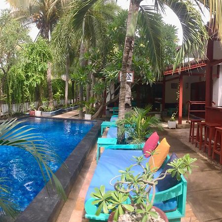 Aaliku Bungalows Gili Trawangan Exterior foto