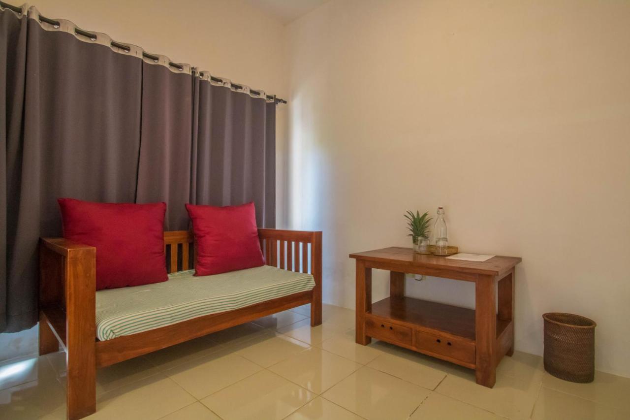 Aaliku Bungalows Gili Trawangan Exterior foto